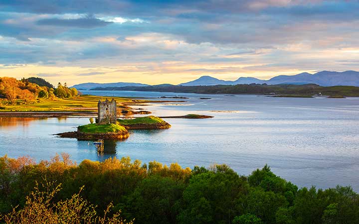 Ecosse (Loch Linnhe)
